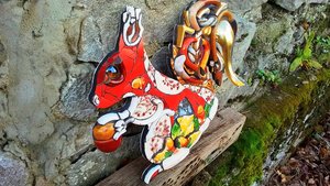 Large Red Squirrel (SOLD)