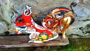 Large Red Squirrel (SOLD)