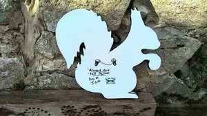 Large Red Squirrel (SOLD)