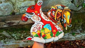 Large Red Squirrel (SOLD)