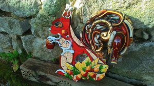 Large Red Squirrel (SOLD)