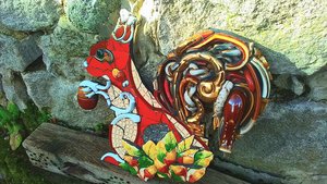 Large Red Squirrel (SOLD)