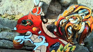 Large Red Squirrel (SOLD)