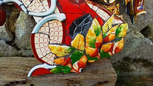 Large Red Squirrel (SOLD)