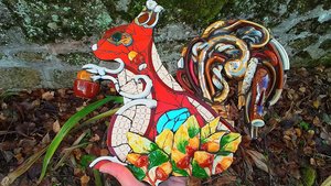 Large Red Squirrel (SOLD)