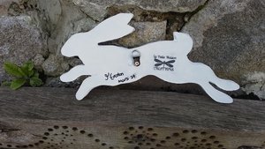 Mini Brown Hare (vintage 1800s hare pattern) (SOLD)