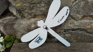 Vintage Wildflower Dragonfly (SOLD)