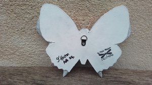 Garden Flowers Butterfly (SOLD) 