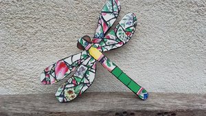 Summer Dragonfly (SOLD)