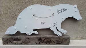 Large Forest Badger