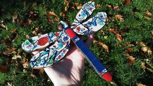 Chinese Flowers Dragonfly (SOLD) 