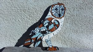 Large Barn Owl (male) (SOLD)