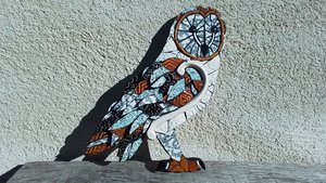 Large Barn Owl (male) (SOLD)