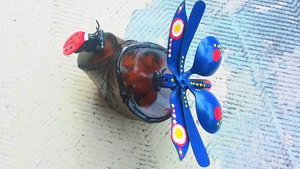 Blue Butterfly & Ladybird Nature Log 