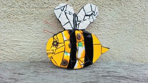 Sunflower Bee (yellow face)