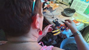 Grouting Session (morning or afternoon)  (2 hours)