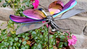 Rainbow Butterflies on Short Rods (LIMITED EDITION)