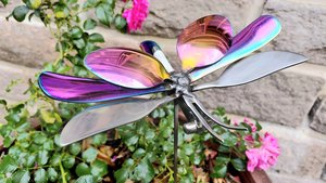 Rainbow Butterflies on Short Rods (LIMITED EDITION)