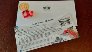 Gift Voucher / Chèque Cadeau