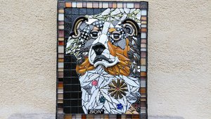 Custom 3D Pet Portraits (ceramic, pique-assiette)