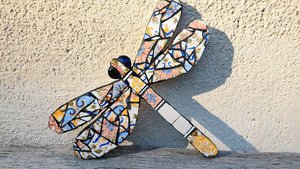 Gypsy Flowers Dragonfly 