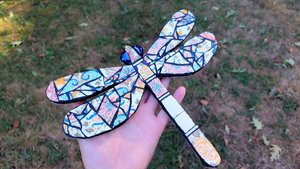 Gypsy Flowers Dragonfly 