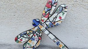 Wild Flowers Dragonfly