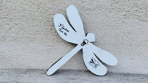Wild Flowers Dragonfly