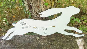 Large Harvest Hare (SOLD)