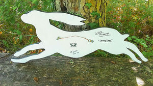 Large Spring Hare (SOLD)