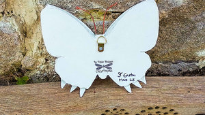 Yellow Rose Garlands Butterfly (SOLD)