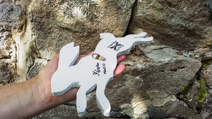 Mini Chinese Garden Hare (SOLD)