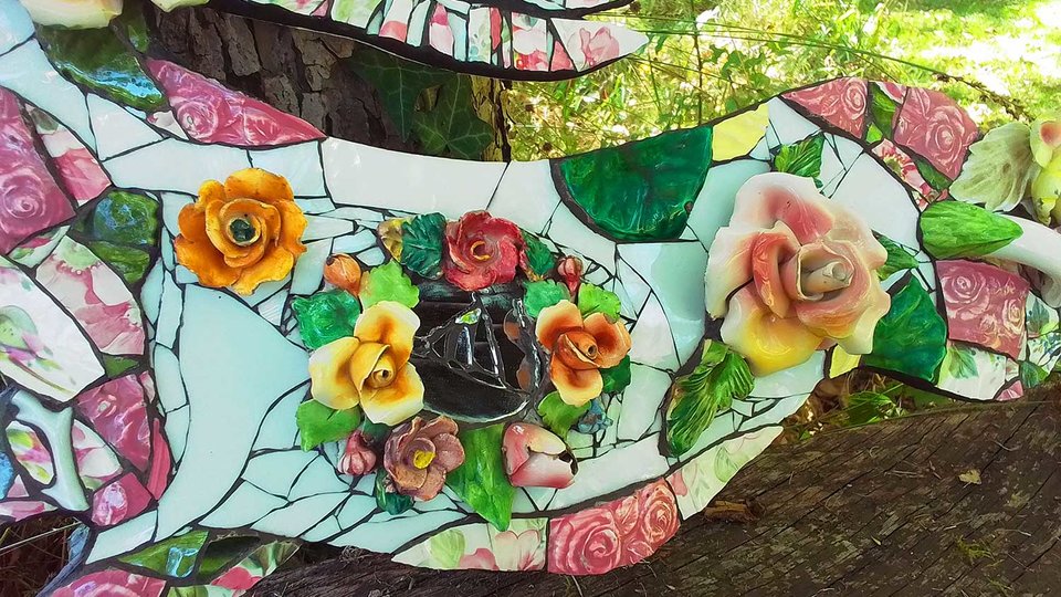 Large Rose Hare (SOLD)