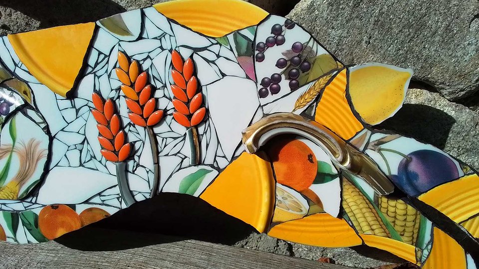 Large Harvest Hare (SOLD)