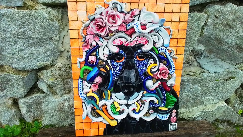 Custom 3D Pet Portraits (ceramic, pique-assiette)