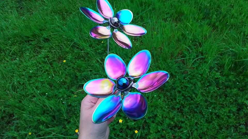 Little Rainbow Teaspoon Flowers (LIMITED EDITION)