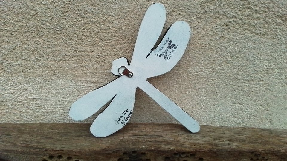 Summer Flowers Dragonfly 