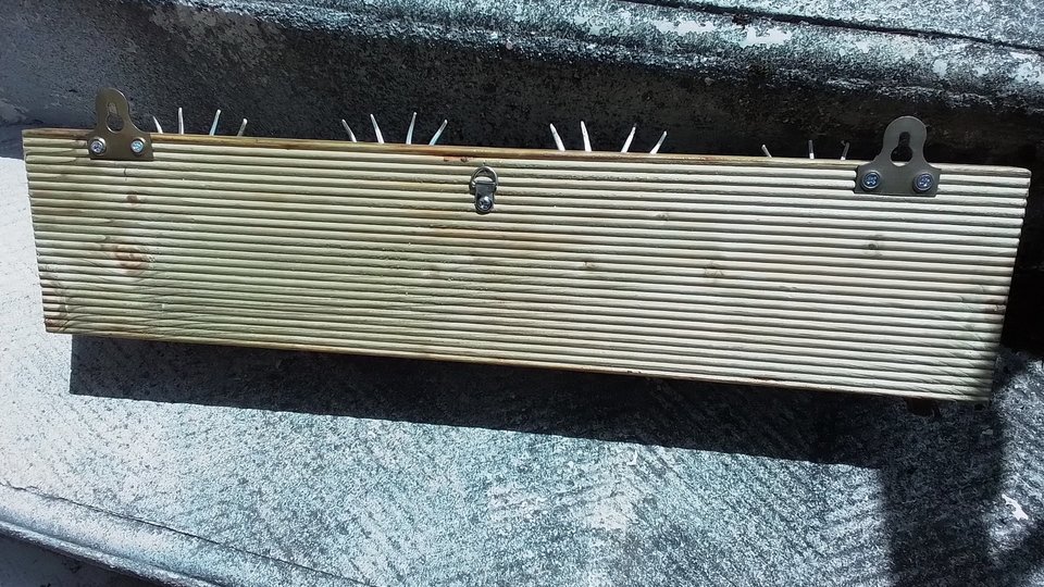Fork Coat Hooks (SOLD)