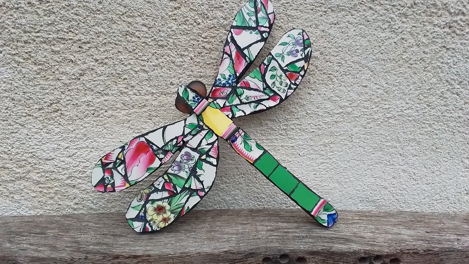 Summer Dragonfly (SOLD)