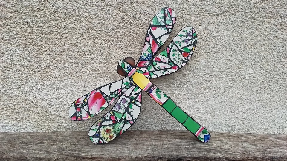 Summer Dragonfly (SOLD)