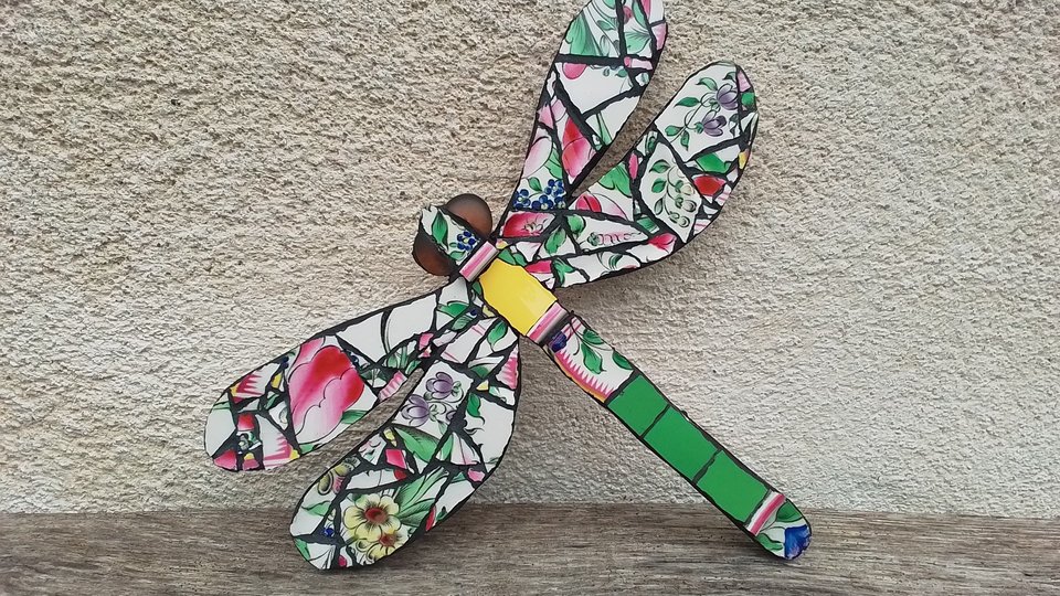 Summer Dragonfly (SOLD)
