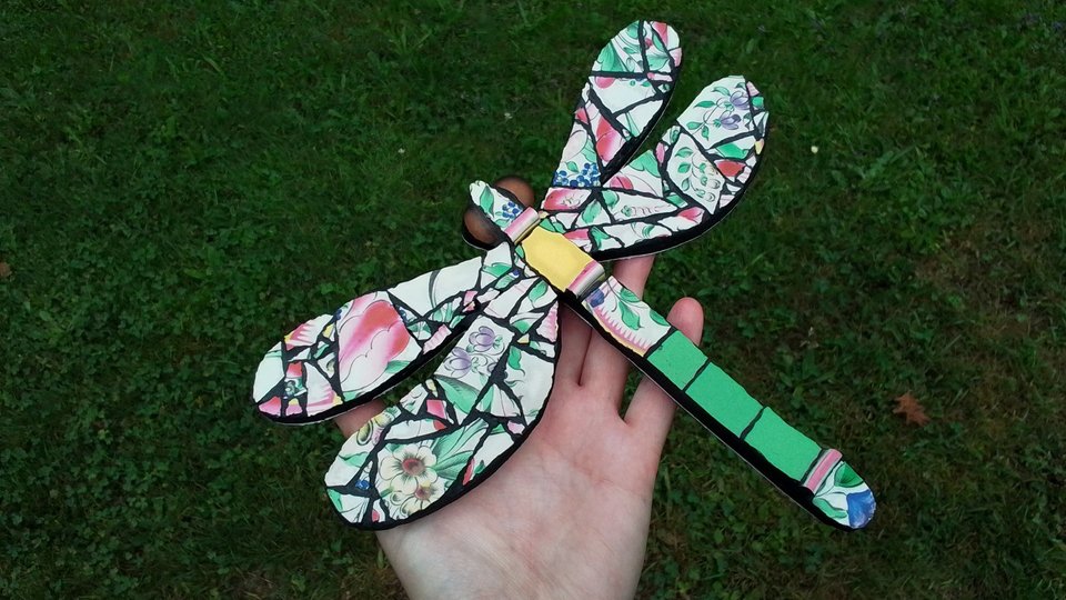 Summer Dragonfly (SOLD)