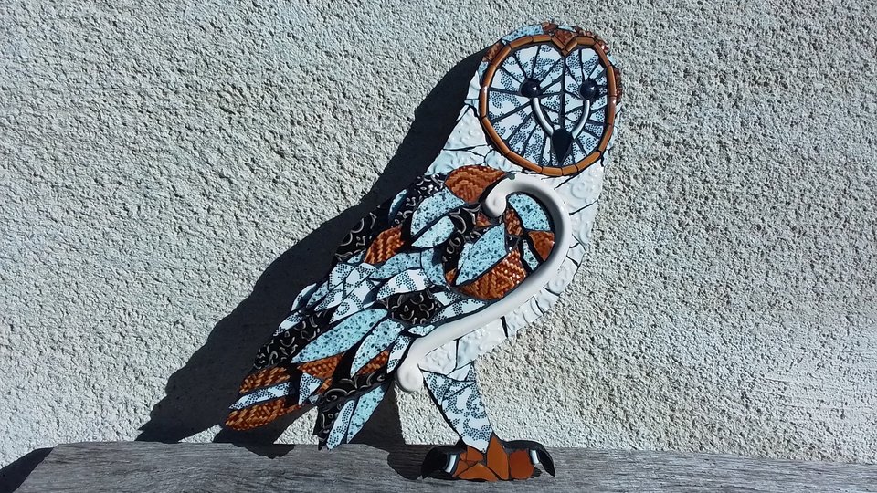 Large Barn Owl (male) (SOLD)