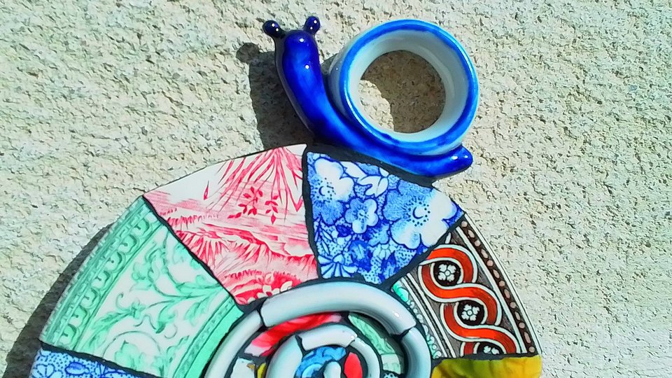 Rainbow Snail (with snail friend)
