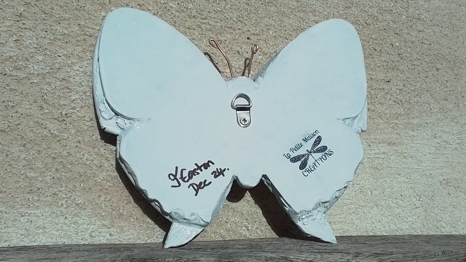 Yellow Butterflies & Flowers Butterfly (SOLD)