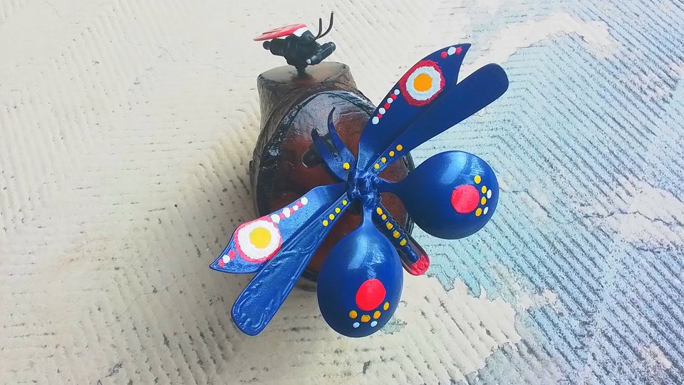 Blue Butterfly & Ladybird Nature Log 
