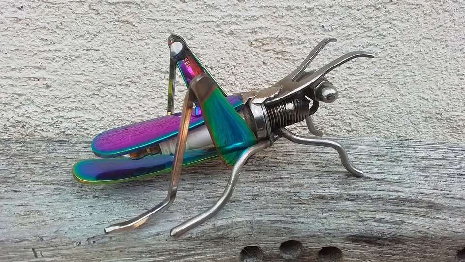 Rainbow Grasshopper (MADE TO ORDER)