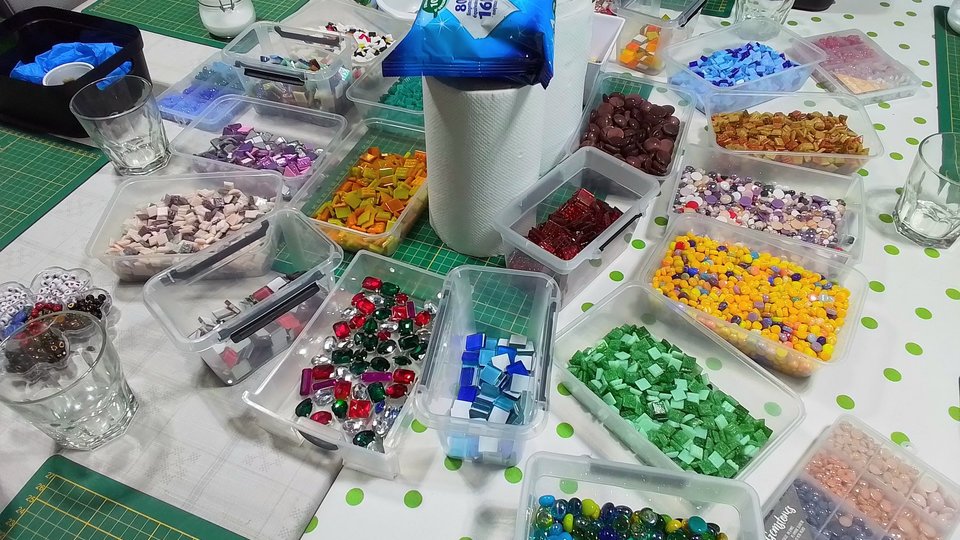Mosaic Taster Sessions (morning or afternoon) (3 hours)
