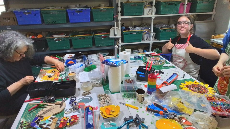 One Day Mosaic Course