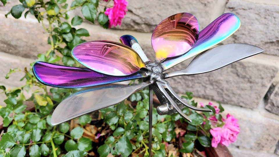 Rainbow Butterflies on Short Rods (LIMITED EDITION)